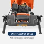 Husqvarna 970710001 ST124 24-in 212-cc Two Stage Gas Snow Thrower (US Version) - Image 5
