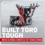 Toro 37807 24 Inch (61 cm) Power Max 724 OE Gas Snow Blower - Image 6
