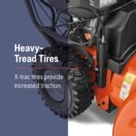 Husqvarna 970529401 ST427 27-in 389-cc EFI Two Stage Gas Snow Thrower - Image 8