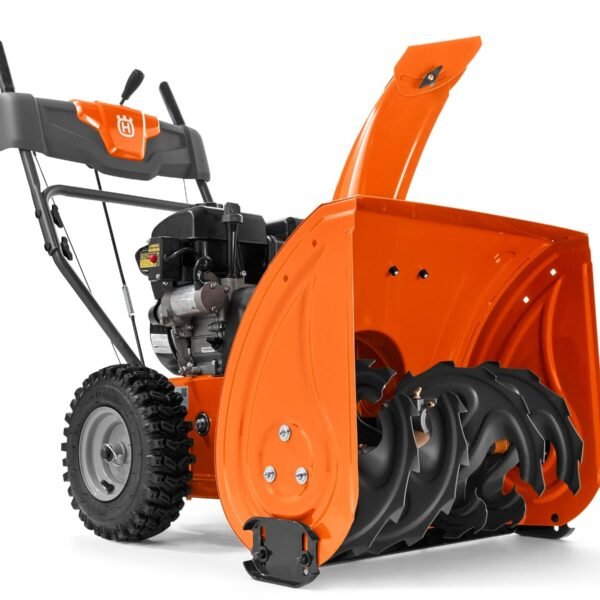 Husqvarna 970710001 ST124 24-in 212-cc Two Stage Gas Snow Thrower (US Version)