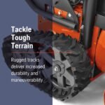 Husqvarna 970529301 ST424T 24-in 301-cc EFI Two Stage Gas Snow Thrower - Image 8