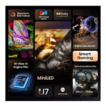 Hisense 100U7QTUK 100" ULED 4K Smart TV - Image 4