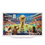 Hisense 32S5QTUK 32" QLED HD Smart TV
