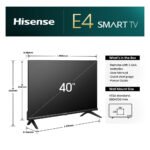 Hisense 40E4NTUK 40" FHD Smart TV - Image 3