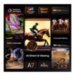 Hisense 43A7QTUK 43" QLED 4K Smart TV - Image 4