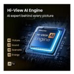 Hisense 43E7QTUK PRO 43" QLED 4K Smart TV - Image 7