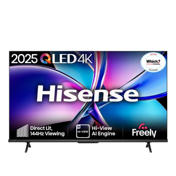 Hisense 43E7QTUK PRO 43" QLED 4K Smart TV