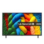 LG 43NANO80A6B 43" 4K LED TV