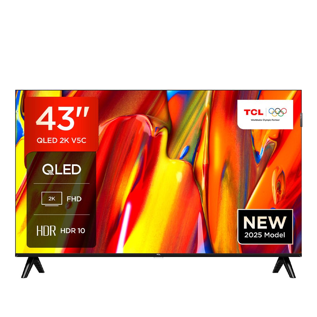 43v5c TCL 43V5C-UK 43" Full HD QLED TV - Image 1