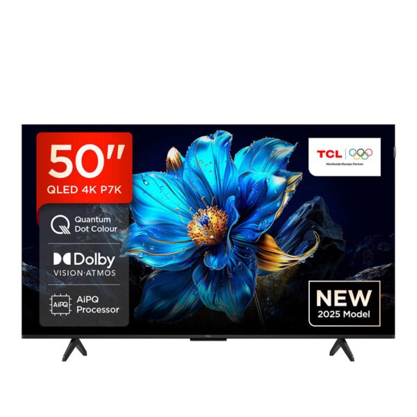 TCL 50P7K 50" 4K UHD QLED TV