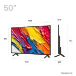 LG 50QNED84A6C 50" 4K QNED TV - Image 2