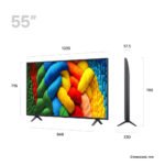 LG 55NANO80A6B 55" 4K LED TV - Image 2