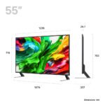 LG 55QNED85A6C 55" 4K QNED evo TV - Image 2