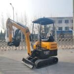 TYPHON TERROR XX Heavy-Duty Mini Excavator – 4000 lbs Rubber Track Digger with Kubota D902 Diesel Engine - Image 3