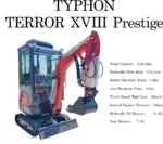 2-Ton Mini Excavator Digger Tractor – EPA-Certified Kubota D902 Diesel Engine - Image 9