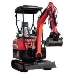 TYPHON TERROR XX Heavy-Duty Mini Excavator – 4000 lbs Rubber Track Digger with Kubota D902 Diesel Engine (Alternative Layout) - Image 3