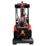 TYPHON TERROR XX Heavy-Duty Mini Excavator – 4000 lbs Rubber Track Digger with Kubota D902 Diesel Engine (Alternative Layout) - Image 4