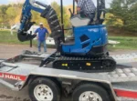 2025 Heavy-Duty Mini Excavator Crawler – EPA-Certified Kubota Diesel D902 Engine - Image 6