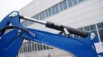 TYPHON TERROR XI STORM 1.1-Ton Mini Excavator – High-Performance Micro Crawler Trench Digger with Integrated Boom Swing - Image 2