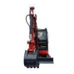AGT-KU45 3.5-Ton Mini Excavator – High-Performance Compact Digger with EPA-Certified Precision Engine - Image 4