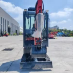 2-Ton Mini Excavator Digger Tractor – EPA-Certified Kubota D902 Diesel Engine - Image 5