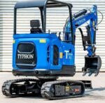 TYPHON TERROR X2 STORM 2.5-Ton Mini Excavator – Kubota V1505 25HP Diesel Engine EPA-Certified Crawler Digger - Image 2