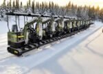 TYPHON TERROR XV STORM 1.05-Ton Mini Excavator – High-Performance Crawler Trench Digger with Protective Canopy - Image 5