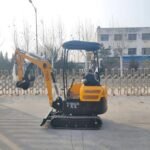 TYPHON TERROR XX Heavy-Duty Mini Excavator – 4000 lbs Rubber Track Digger with Kubota D902 Diesel Engine - Image 4