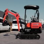 TYPHON TERROR XX Heavy-Duty Mini Excavator – 4000 lbs Rubber Track Digger with Kubota D902 Diesel Engine (Alternative Layout) - Image 7