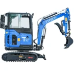 TYPHON TERROR X2 2.7-Ton Mini Excavator – Kubota V1505 Diesel Engine EPA-Certified Heavy-Duty Crawler Digger - Image 2