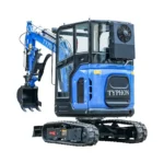 TYPHON TERROR X2 2.7-Ton Mini Excavator – Kubota V1505 Diesel Engine EPA-Certified Heavy-Duty Crawler Digger - Image 3