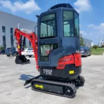 2-Ton Mini Excavator Digger Tractor – EPA-Certified Kubota D902 Diesel Engine - Image 4