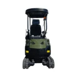 TYPHON TERROR XVIII Heavy-Duty Mini Excavator – 4000 lbs Rubber Track Digger with Kubota Diesel Engine - Image 3