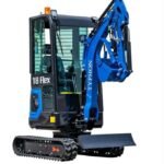 TYPHON 18 FLEX PRO 1.8-Ton Mini Excavator – Complete Jobsite Solution with 12 Versatile Attachments