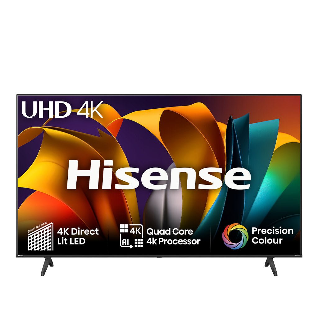58A6NTUK Hisense 58A6NTUK 58" UHD 4K Smart TV - Image 1