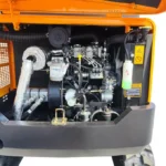 TYPHON NT30 3-Ton Mini Excavator – Genuine Kubota Diesel Engine Heavy-Duty Crawler Digger with 12 Free Attachments - Image 2