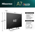 Hisense 65A7NQTUK 65" QLED 4K Smart TV - Image 2
