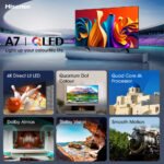 Hisense 65A7NQTUK 65" QLED 4K Smart TV - Image 3