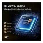 Hisense 65E7QTUK 65" QLED 4K Smart TV - Image 5