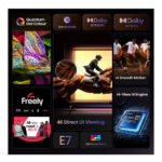 Hisense 65E7QTUK 65" QLED 4K Smart TV - Image 7