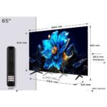 TCL 65P7K 65" 4K UHD QLED TV - Image 2