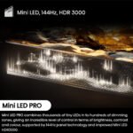 Hisense 65U8NQTUK 65" Mini LED 4K Smart TV - Image 7