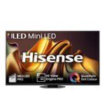 Hisense 65U8NQTUK 65" Mini LED 4K Smart TV