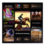 Hisense 75A7QTUK 75" QLED 4K Smart TV - Image 6