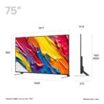 LG 75QNED84A6C 75" 4K QNED TV - Image 2