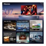 Hisense 75U7NQTUK 75" Mini LED 4K Smart TV - Image 7