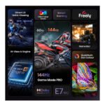 Hisense 85E7QTUK PRO 85" QLED 4K Smart TV - Image 7