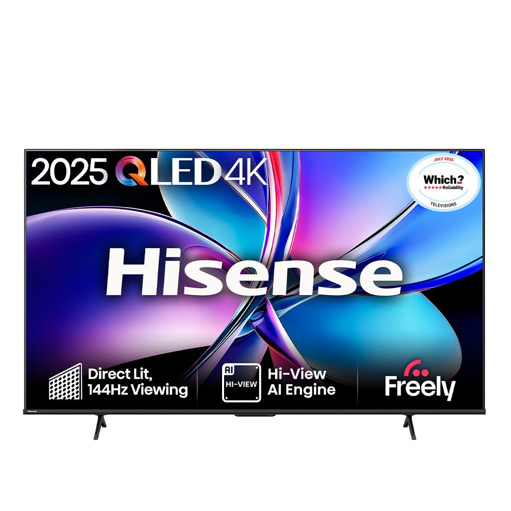85E7QTUK-PRO-spatialonline Hisense 85E7QTUK PRO 85" QLED 4K Smart TV - Image 1