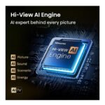 Hisense 85E7QTUK 85" QLED 4K Smart TV - Image 6