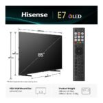 Hisense 85E7QTUK 85" QLED 4K Smart TV - Image 2